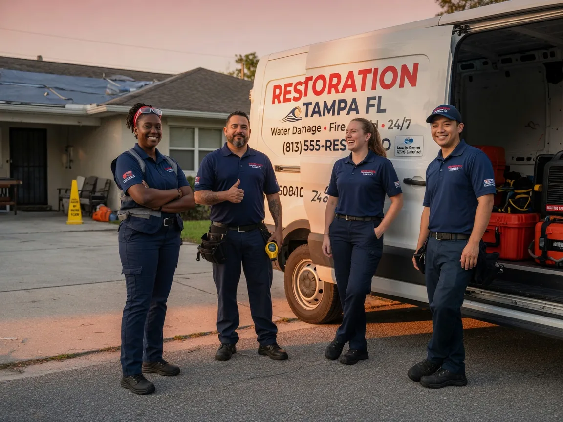 Water Damage Restoration company in Ottoville, OH