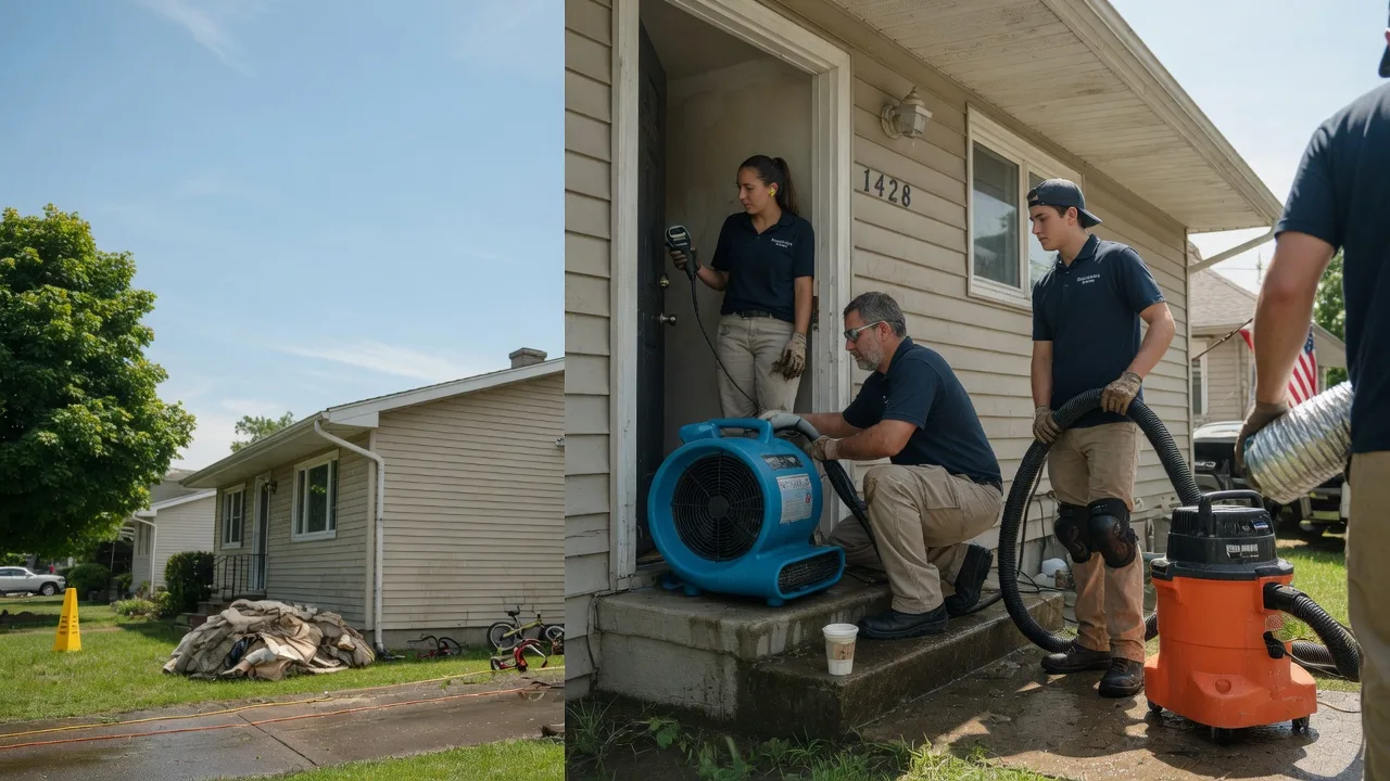 Water Damage Restoration in Ottoville, OH near me